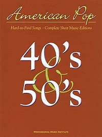 American Pop - 40s and 50s Hard to Find Songs
