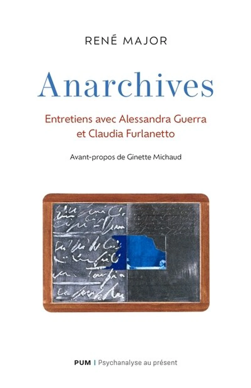 Anarchives: entretiens avec Alessandra Guerra et Claudia Furlanetto