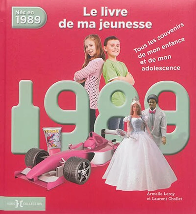 Nés en 1989: le livre de ma jeunesse