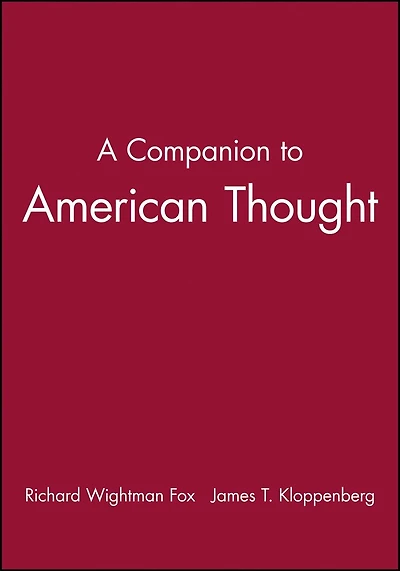 A Companion to American Thought