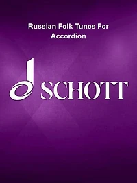 Russian Folk Tunes for Accordion: 27 Traditional Pieces Book/Media Online