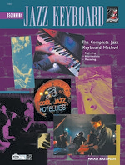 Complete Jazz Keyboard Method: Beginning Keyboard, Book and Online Video/Audio