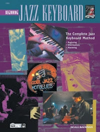 Complete Jazz Keyboard Method: Beginning Keyboard, Book and Online Video/Audio