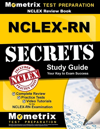 NCLEX-RN Secrets Study Guide: Your Key to Exam Success