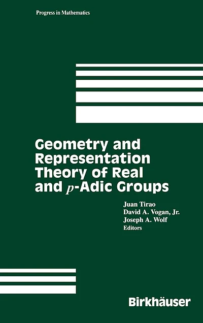 Geometry and Representation Theory of Real p-adic groups