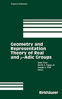 Geometry and Representation Theory of Real p-adic groups