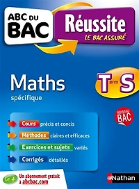 Maths terminale S, spécifique: nouveau bac