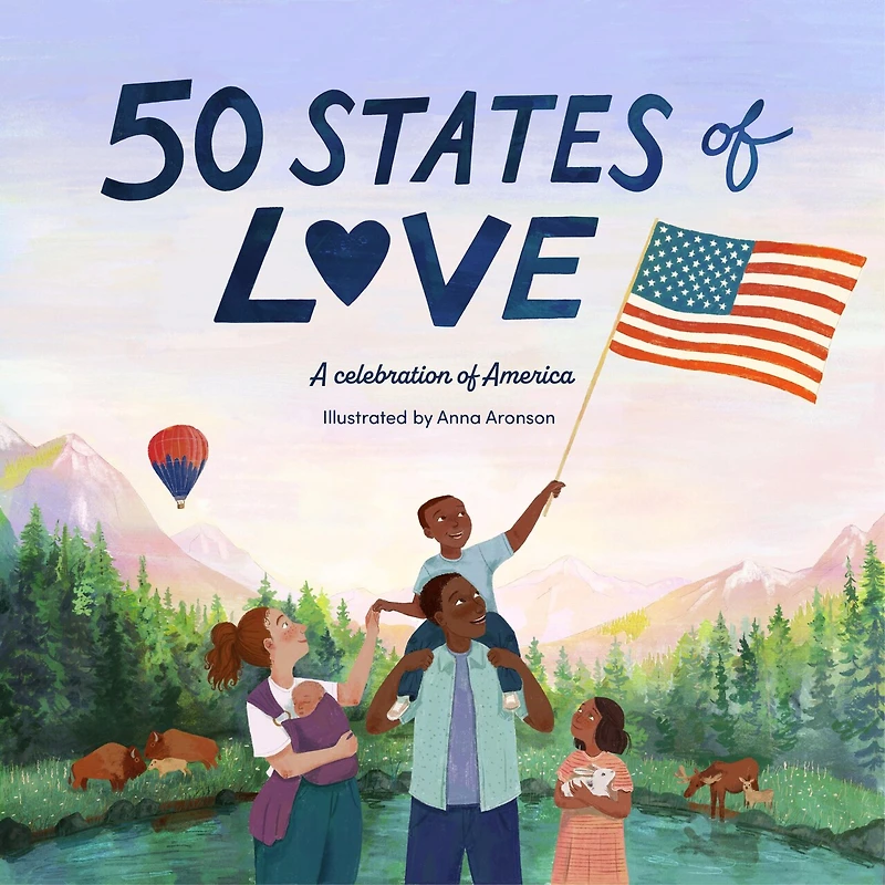 50 States of Love: A celebration America