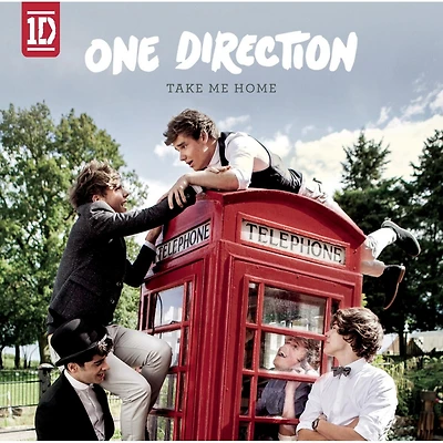 Take Me Home by One Direction (1 CD)