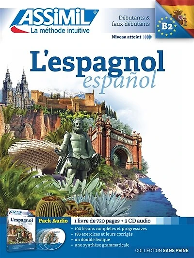 L' espagnol: débutants, B2