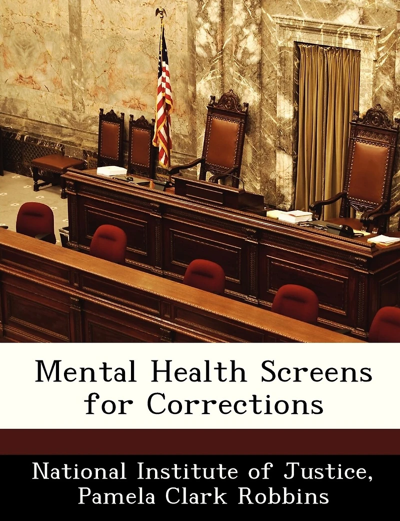 Mental Health Screens For Corrections