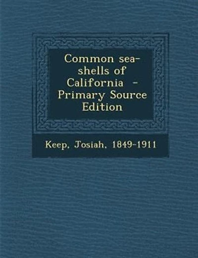 Common sea-shells of California
