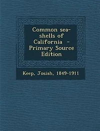 Common sea-shells of California