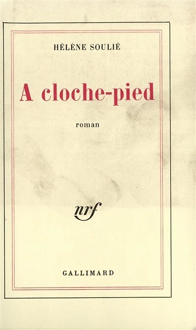 A cloche-pied