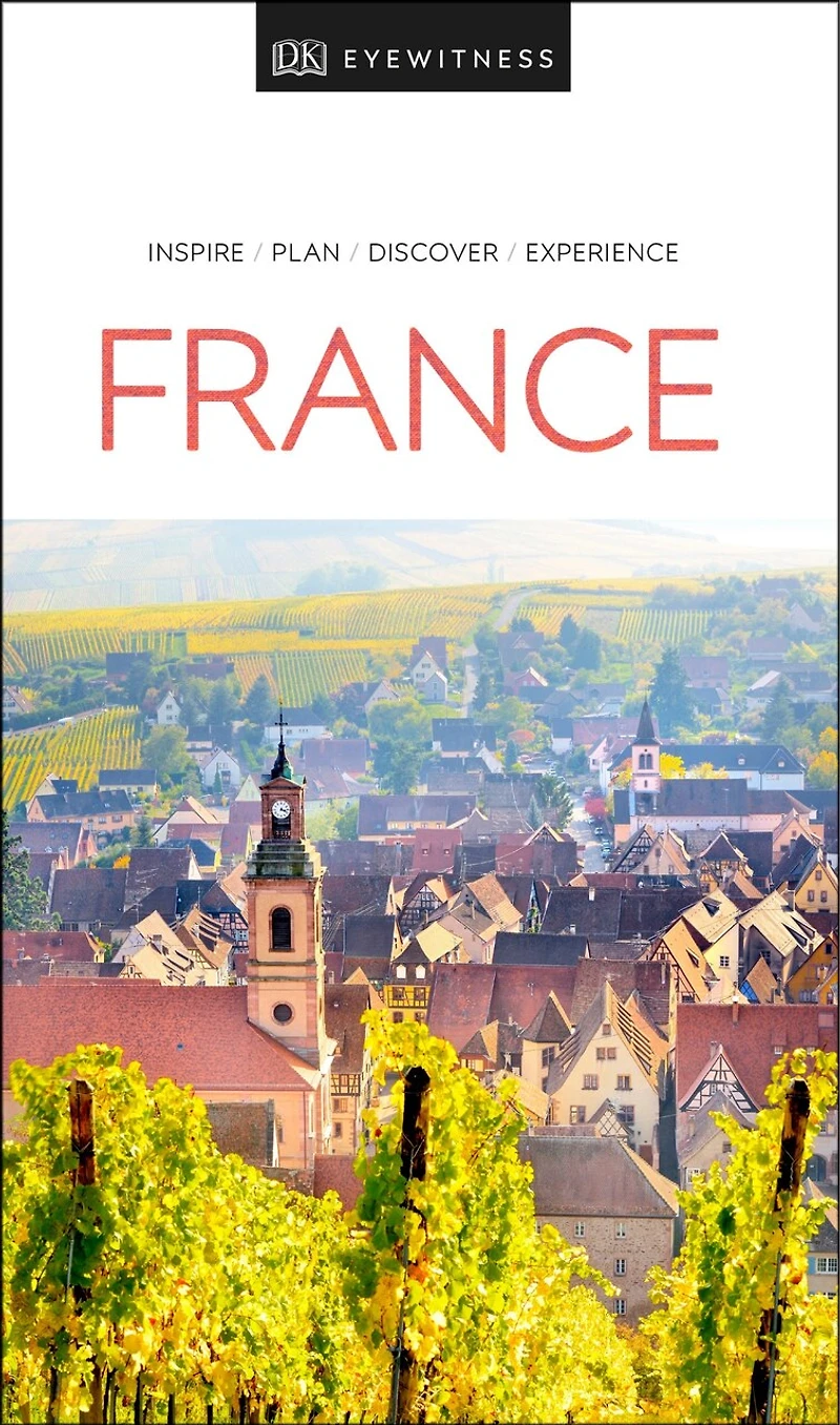DK France: Must-See Sights. Culture & History. Detailed Maps Tours. Covers Paris, Brittany, Provence, more