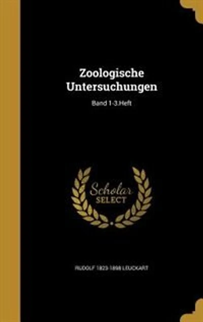 Zoologische Untersuchungen; Band 1-3.Heft