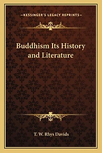 Buddhism Its History and Literature