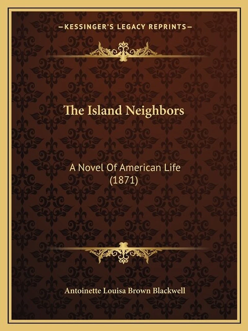 The Island Neighbors: A Novel Of American Life (1871)
