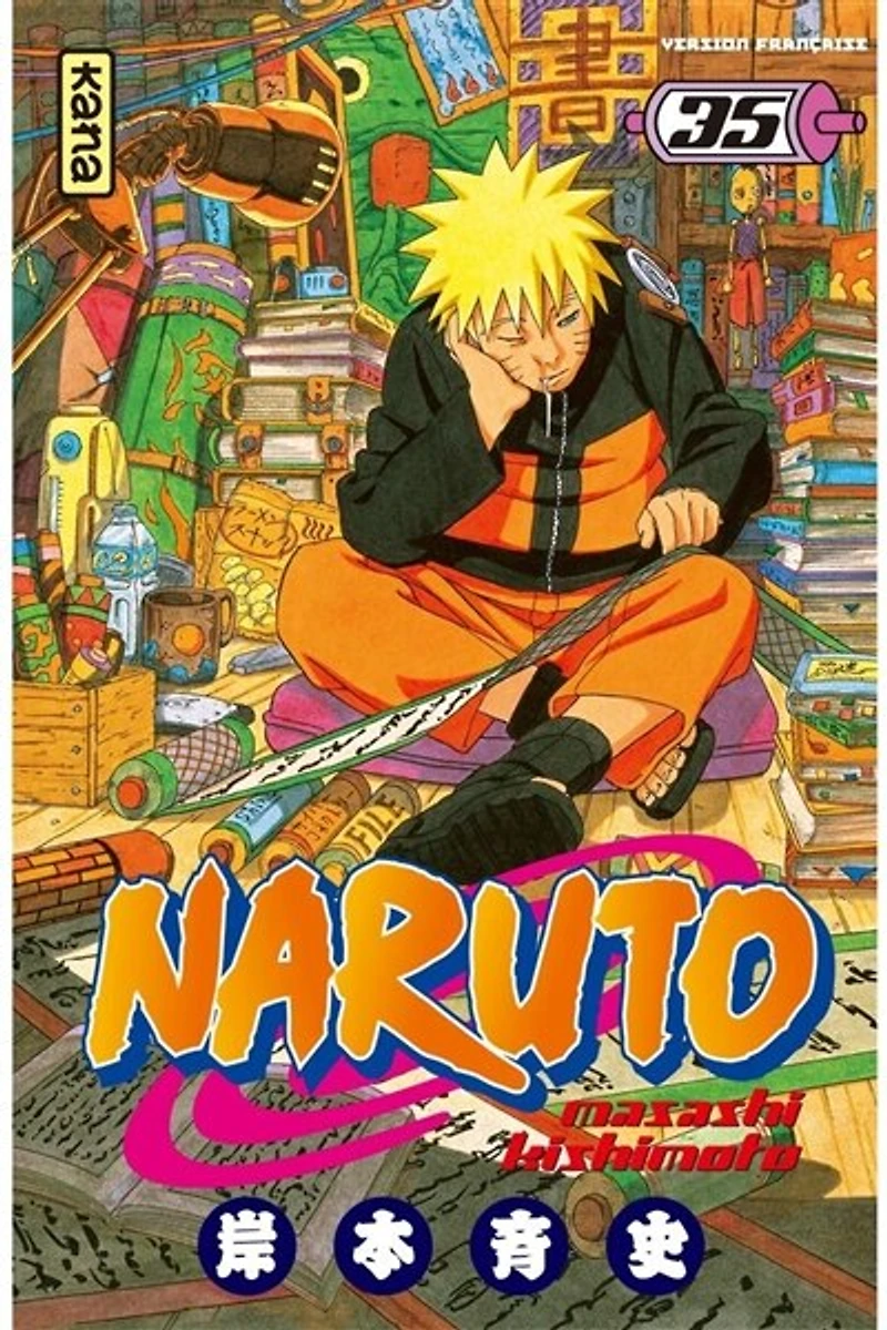 Naruto, Vol. 35