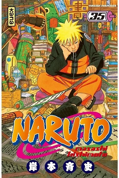 Naruto, Vol. 35
