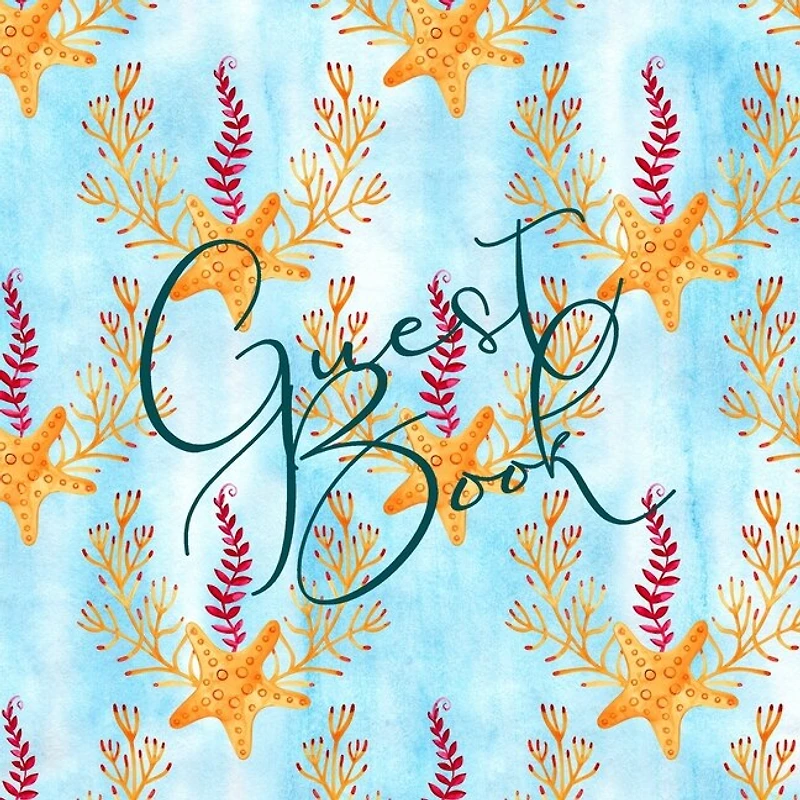 Our Guest Book: Sign In Log Book For Vacation Rentals, Airbnb, Bed & Breakfast, Beach House, Guest House & More