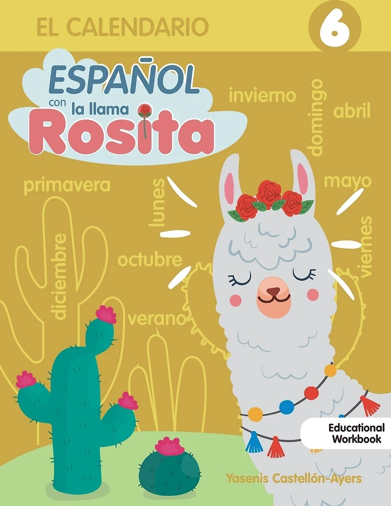 Espanol con la llama Rosita el Calendario
