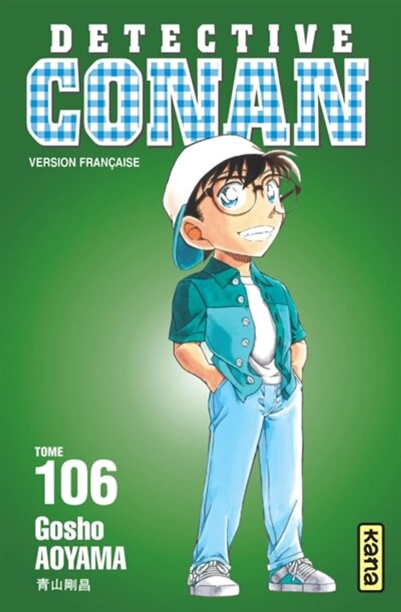 Détective Conan, Vol. 106
