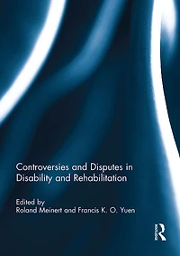 Controversies and Disputes Disability Rehabilitation