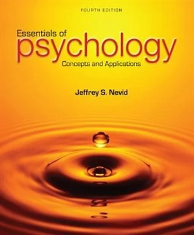 Essentials Of Psychology: Concepts And Applications