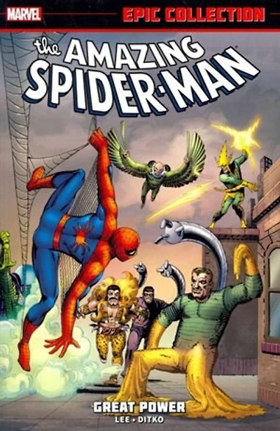 Amazing Spider-man Epic Collection: Great Power