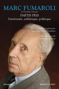 Partis pris: littérature, esthétique, politique