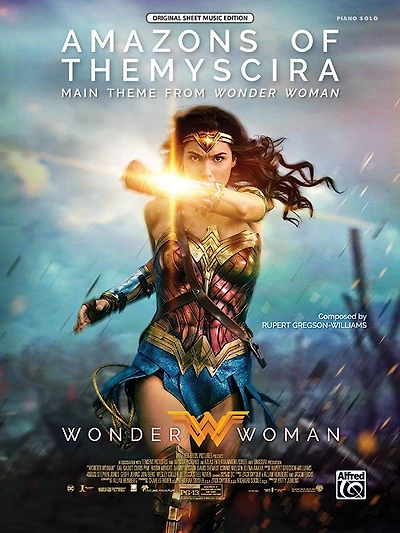 Amazons Of Themyscira (main Theme From Wonder Woman): Sheet