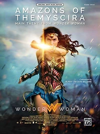 Amazons Of Themyscira (main Theme From Wonder Woman): Sheet