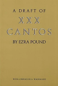 A Draft of XXX Cantos