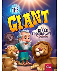The Giant Book of Bible Fingerplays for Preschoolers
