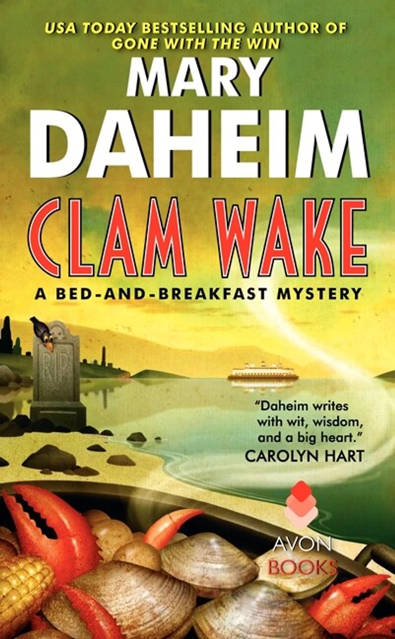 Clam Wake: A Bed-and-breakfast Mystery