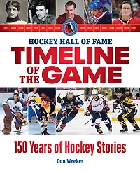 Hockey Hall of Fame Timeline of the Game: 150 Years of Hockey Stories