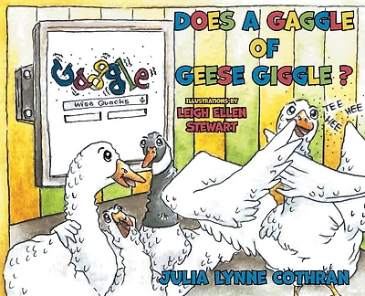 Does a Gaggle of Geese Giggle