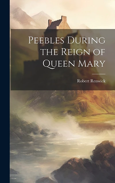 Peebles During the Reign of Queen Mary