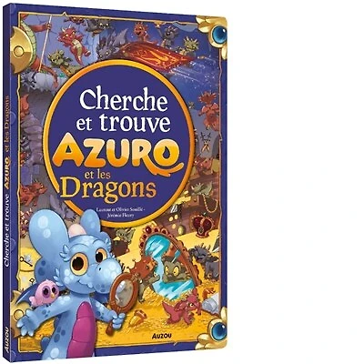 Azuro et les dragons: cherche et trouve