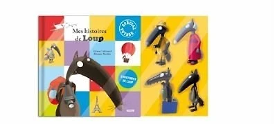 Mon coffret figurines Loup tour du monde 4 figurines