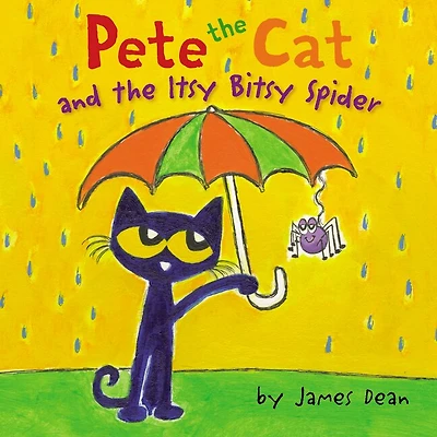 Pete the Cat and Itsy Bitsy Spider