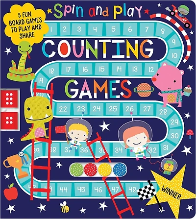SPIN & PLAY COUNTING GAMES