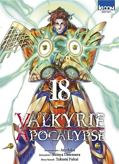Valkyrie apocalypse, Vol. 18