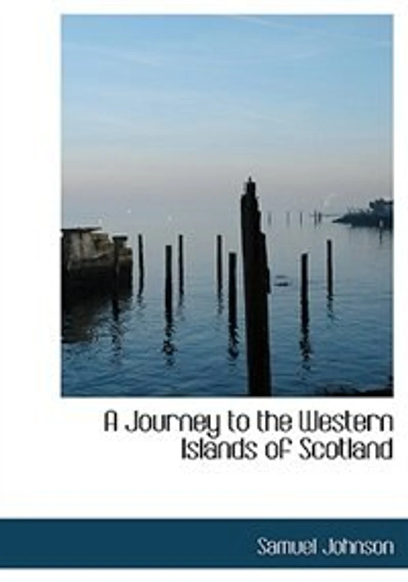 A Journey to the Western Islands of Scotland (Large Print Edition)