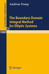 The Boundary-Domain Integral Method for Elliptic Systems: With Application to Shells