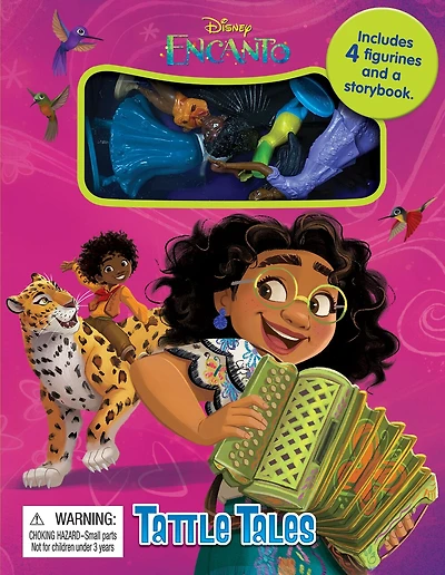 DISNEY ENCANTO TATTLE TALES: ENCANTO