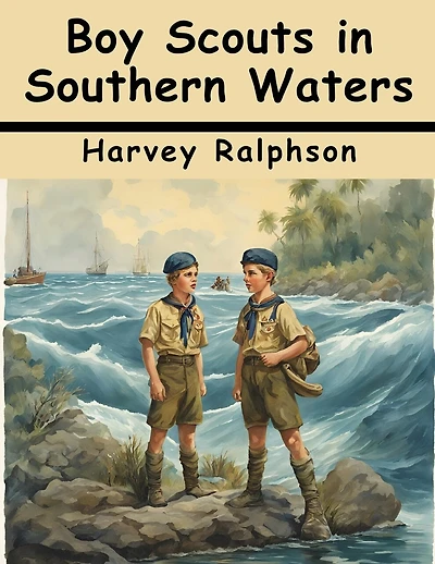 Boy Scouts in Southern Waters: Spaniard's Treasure Chest