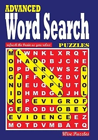 ADVANCED Word Search Puzzles