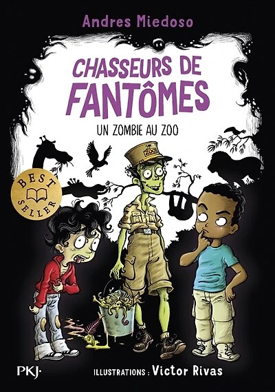 Un zombie au zoo